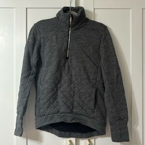 Lululemon lined, quilted jacket